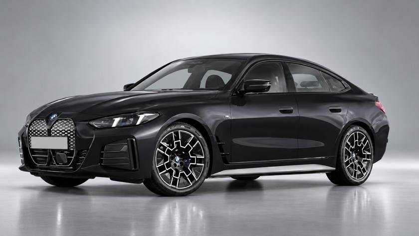 Studio presentation of BMW 220